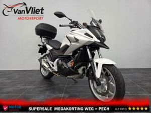 ERG MOOIE HONDA NC750X MODEL 2016 NC 750 X ZIE FOTO'S.! — MOTOREN | HONDA — MARKTPLAATS