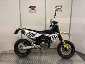 HUSQVARNA 701 SUPERMOTO BJ 2024 — MOTOREN | HUSQVARNA — MARKTPLAATS