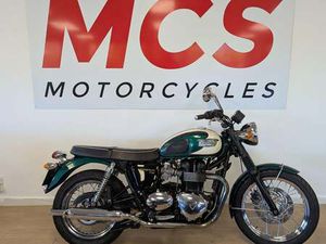 USED TRIUMPH BONNEVILLE T100 865 FOR SALE IN KILMARNOCK
