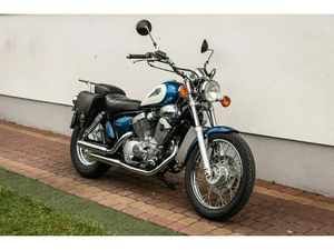 YAMAHA VIRAGO 125 R RATY 2X SAKWY TRANSPORT PIĘKNY STAN NAJWIĘKSZY WYBÓR MOTO W PL RADOM