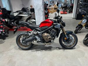 HONDA CB650R E-CLUTCH CANDY RED *SOFORT VERFÜGBAR*