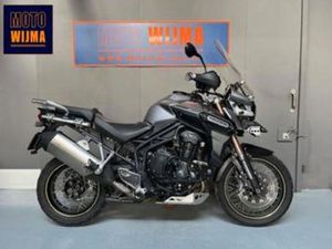 TRIUMPH TIGER 1200 XC - 2014 + ONDERHOUD — MOTOREN | TRIUMPH — MARKTPLAATS