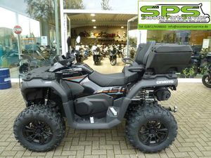 CFMOTO CFORCE 850 TOURING ABS SE SCHWARZ SONDERMODELL SPS