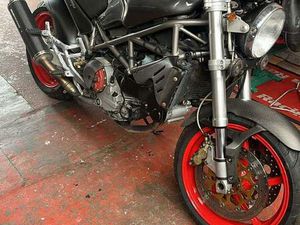 ② DUCATI MONSTER S4 916