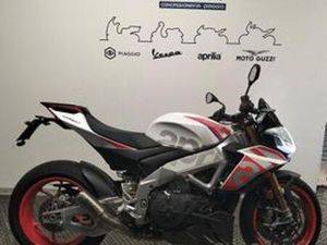 APRILIA TUONO V4 1100 FACTORY SPEED WHITE