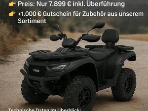 ATV//QUAD// TGB BLADE 560 EPS ABS BLACK EDITION