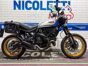 DUCATI SCRAMBLER 800 DESERT SLED - 2022 DESMO 0 KM