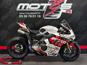 DUCATI PANIGALE V4 R 2024 998 CM3 | MOTO SPORTIVE | 2 000 KM | BLANC | 25770 FRANOIS