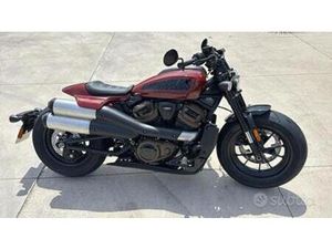 HARLEY-DAVIDSON SPORSTER S - 2024