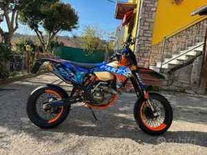 KTM 450 EXC-F SIX DAYS 2015