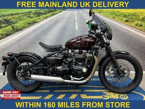 TRIUMPH BONNEVILLE BOBBER