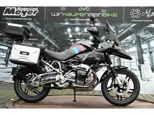 BMW R 1200 GS VARIOKOFFER UVM.