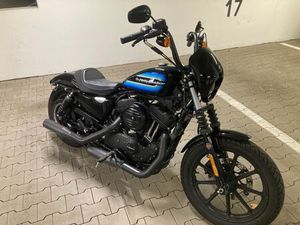 HARLEY-DAVIDSON SPORTSTER IRON 1200