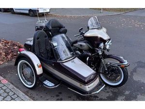 HARLEY-DAVIDSON ELECTRA GLIDE ULTRA CLASSIC GESPANN