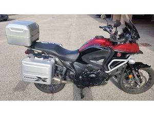 HONDA CROSSTOURER TRAVEL EDITION ROSSO