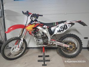 HONDA CRF 450 R 2003 TARGATO