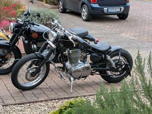 SUZUKI LS650 BOBBER WENIG KM!!!