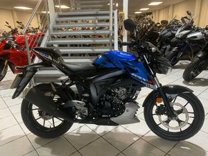SUZUKI GSX-S125 EURO 5 124 CC