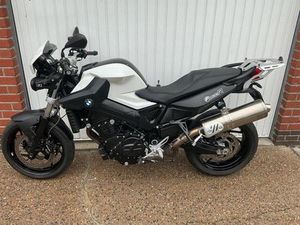 ② BMW F800R