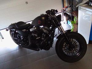 ② MAGNIFIQUE HARLEY DAVIDSON FORTY EIGHT