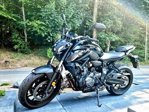 YAMAHA MT 07, WIE NEU