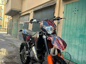KTM 125 EXC ARANCIONE