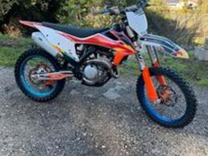 KTM 250 SX F 2020 CROSS 4 TEMPI