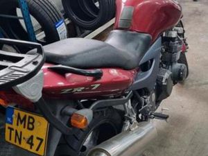 KAWASAKI ZR-7 NAKED BIKE - BETROUWBARE MOTOR! — MOTOREN | KAWASAKI — MARKTPLAATS
