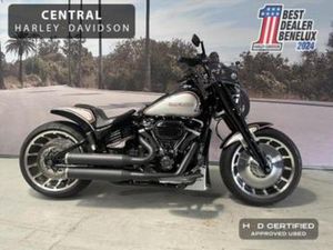 HARLEY-DAVIDSON FAT BOY 1868 114 69KW — MOTOREN | HARLEY-DAVIDSON — MARKTPLAATS