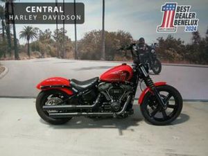 HARLEY-DAVIDSON STREET BOB 1868 70KW — MOTOREN | HARLEY-DAVIDSON — MARKTPLAATS