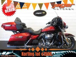 HARLEY-DAVIDSON FLHTK ULTRA GLIDE LIMITED ELECTRA (BJ 2019) — MOTOREN | HARLEY-DAVIDSON — MARKTPLAATS
