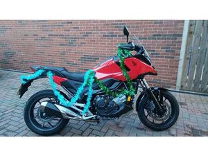 HONDA NC750X ADVENTURE PETROL MANUAL EURO 5 (58 PS)