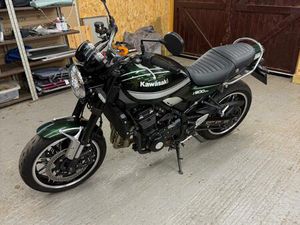 KAWASAKI Z900 RS MODERN CLASSIC PETROL MANUAL EURO 5 (111 PS) 948 CC