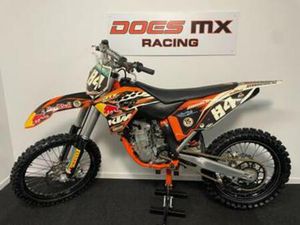 KTM SXF 250 2010 - SXF FC MCF RMZ KXF YZF CRF 125 250 450 — MOTOREN | KTM — MARKTPLAATS