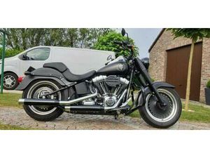 ② HARLEY DAVIDSON FLSTFB FATBOY LOW SOFTAIL