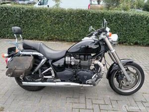 NETTE TRIUMPH SPEEDMASTER 2007 41.000 KM INRUIL KAN ! — MOTOREN | TRIUMPH — MARKTPLAATS
