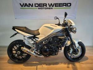 TRIUMPH SPEED TRIPLE (BJ 2008) — MOTOREN | TRIUMPH — MARKTPLAATS