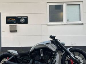 HARLEY-DAVIDSON V-ROD NIGHT ROD NLC VOLL UMBAU