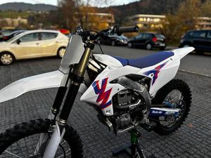 YAMAHA YZ250F 2024, 50 JAHRE EDITION