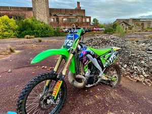 KAWASAKI - KX 250 AF