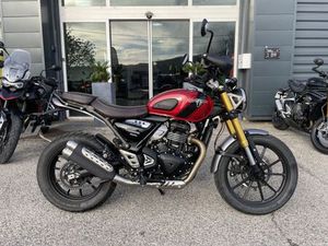 TRIUMPH SCRAMBLER 400 X 2025 400 CM3 | MOTO ROADSTER | 1 250 KM | ROUGE | 13011 MARSEILLE 11