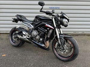 TRIUMPH STREET TRIPLE 765 RS 2017 765 CM3 | MOTO ROADSTER | 39 000 KM | NOIR | 87220 FEYTIAT