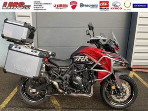 BENELLI TRK 702 X 2024 700 CM3 | MOTO TRAIL | 11 500 KM | ROUGE | 89100 SENS