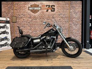 HARLEY-DAVIDSON DYNA STREET BOB 1584 2010 1584 CM3 | MOTO CUSTOM | 18 910 KM | 76150 ST JEAN DU CARDONNAY