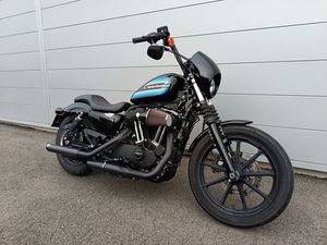 HARLEY-DAVIDSON SPORTSTER IRON 1200 2019 1200 CM3 | MOTO CUSTOM | 20 002 KM | NOIR | 80330 LONGUEAU