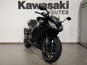 KAWASAKI Z1000SX ABS 2015 1043 CM3 | MOTO ROUTIÈRE | 41 232 KM | VERT | 44700 ORVAULT
