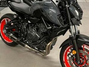 ② YAMAHA MT07