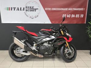 APRILIA TUONO 1100 V4 FACTORY 2025 1100 CM3 | MOTO ROADSTER | 151 KM | NOIR | 44400 REZE