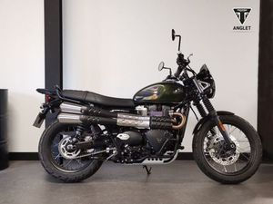 TRIUMPH SCRAMBLER 900 2024 900 CM3 | MOTO TRAIL | 1 333 KM | VERT | 64600 ANGLET