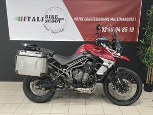 TRIUMPH TIGER 800 XCA 2020 800 CM3 | MOTO TRAIL | 35 000 KM | ROUGE | 44400 REZE